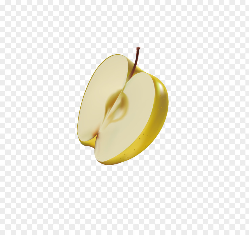Delicious Apple Banana Icon PNG