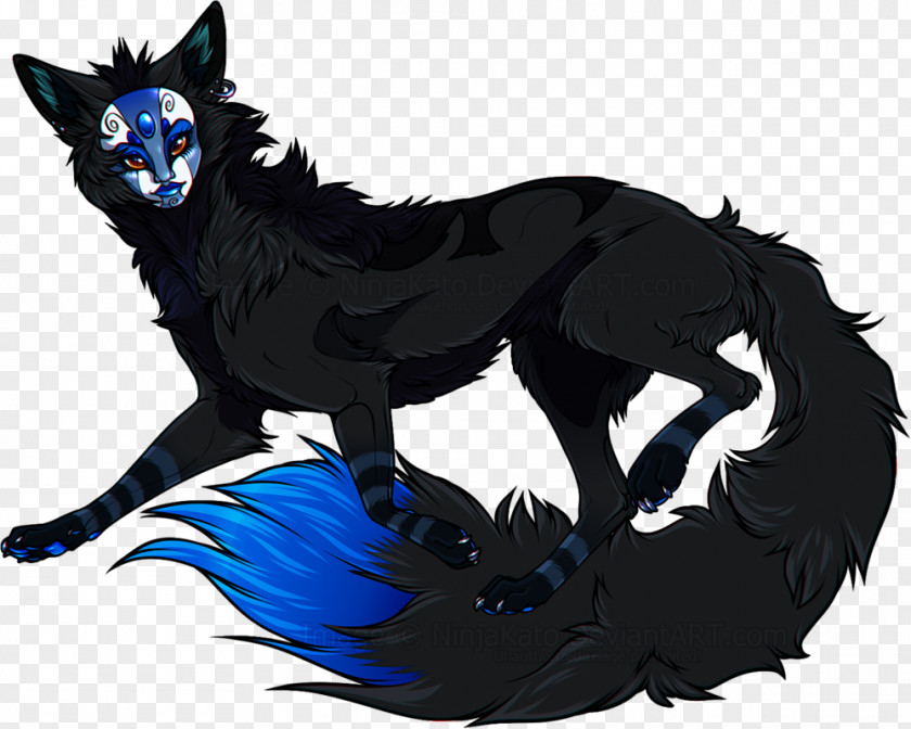 Dog Werewolf Cat Demon PNG