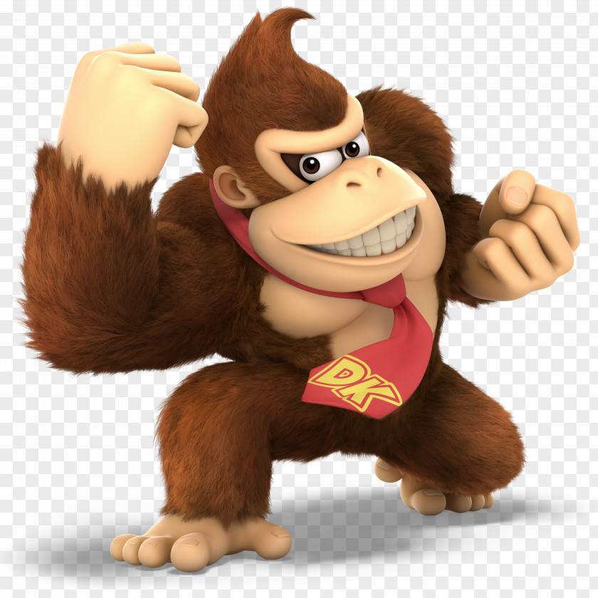 Donky Kong Super Smash Bros.™ Ultimate Bros. For Nintendo 3DS And Wii U Brawl Donkey Switch PNG