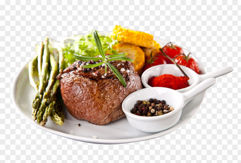 Exquisite Breakfast Beefsteak Barbecue Full Roast Beef PNG