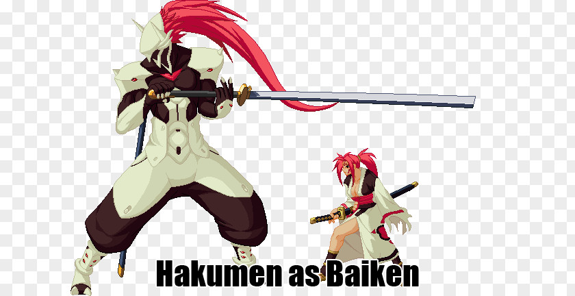 Hakumen Figurine Haku-Men Action & Toy Figures Weapon Cartoon PNG