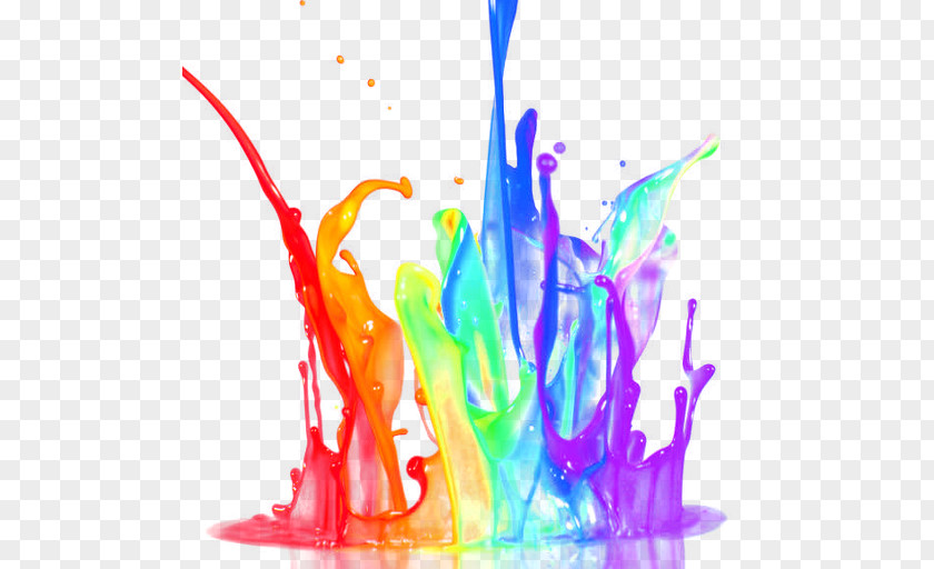 Holi Wish Festival Desktop Wallpaper PNG