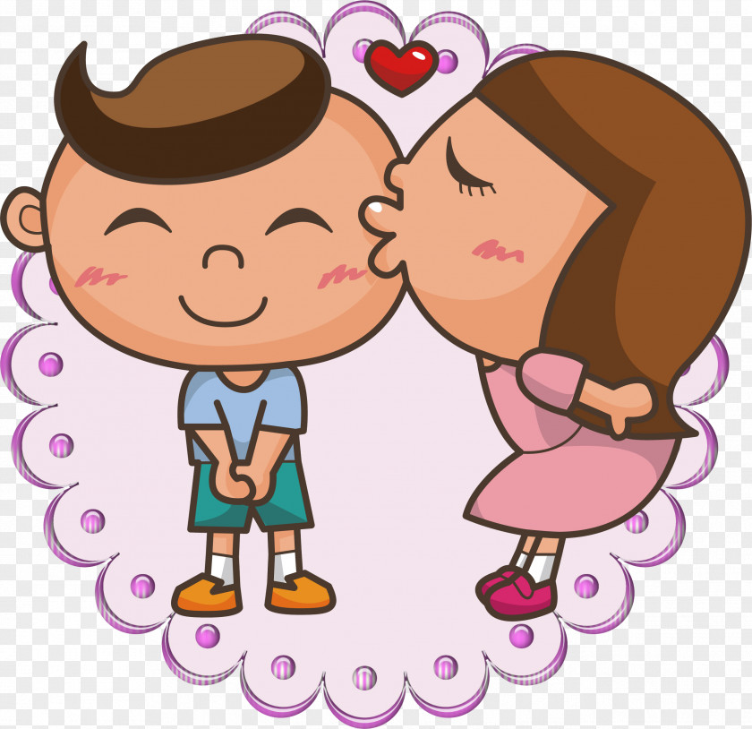 Love Animation Cheek PNG