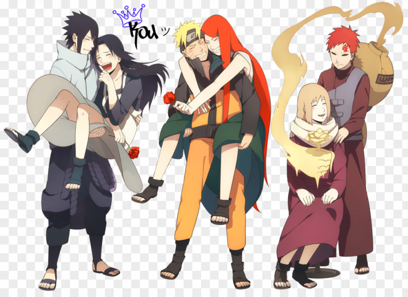 Naruto Sasuke Uchiha Kushina Uzumaki Gaara Minato Namikaze PNG