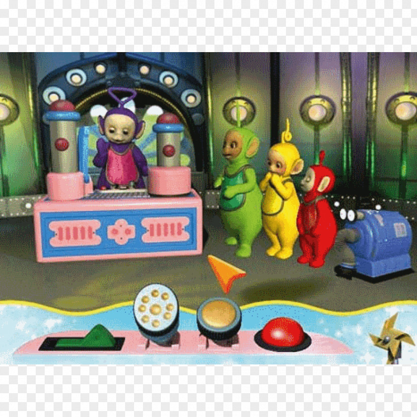Playstation Play With The Teletubbies Video Game Pc: CD PlayStation PNG