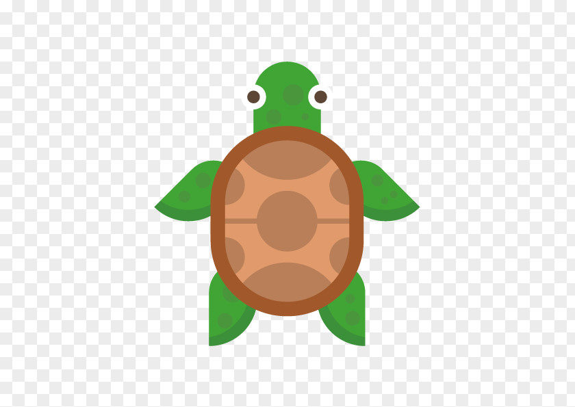 Sea Turtle Icon Design PNG