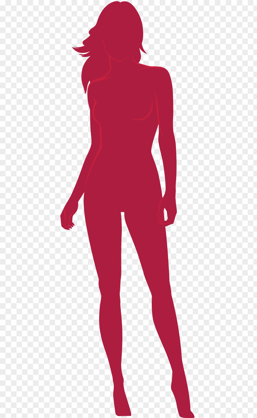 Silhueta Mulher Silhouette Woman Illustration Clip Art PNG
