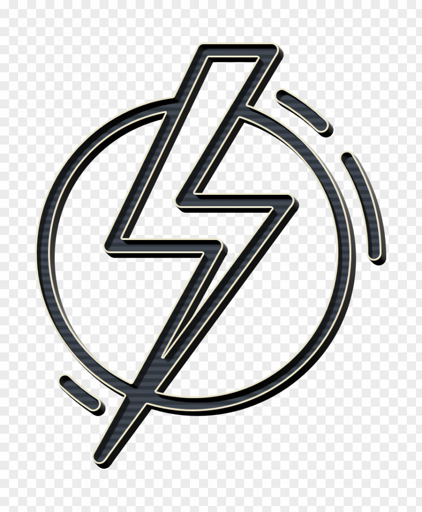Symbol Logo Electric Icon Electricity Power PNG