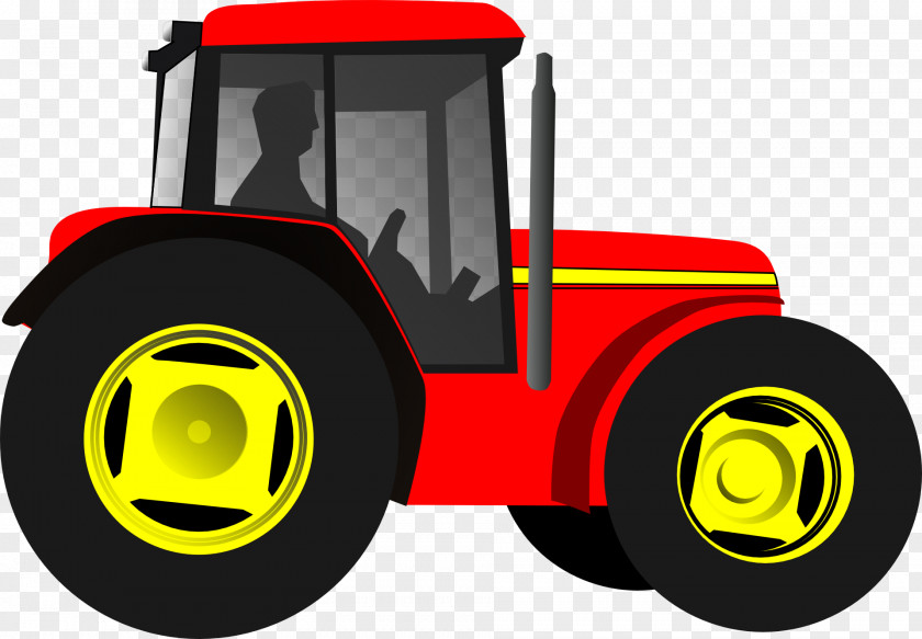 Tractor John Deere Clip Art PNG