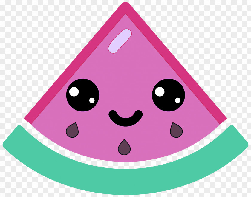 Triangle Smile Pink Icon Circle PNG