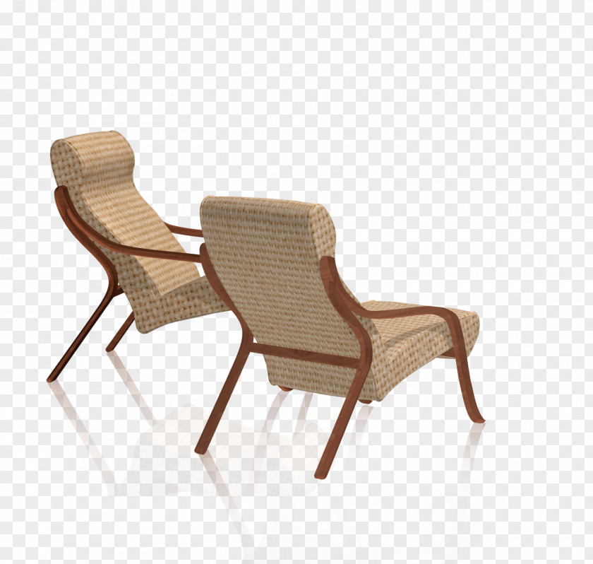 Two Leisure Seats Chair Download Computer File PNG