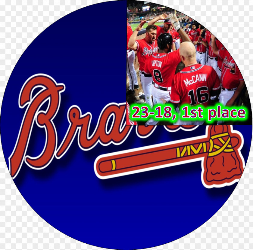 Atlanta Braves Team Sport Logo PNG