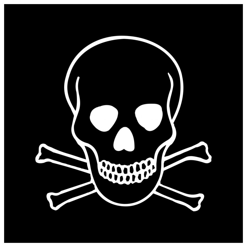 Background Transparent Skull And Crossbones Hazard Symbol Stock Photography PNG