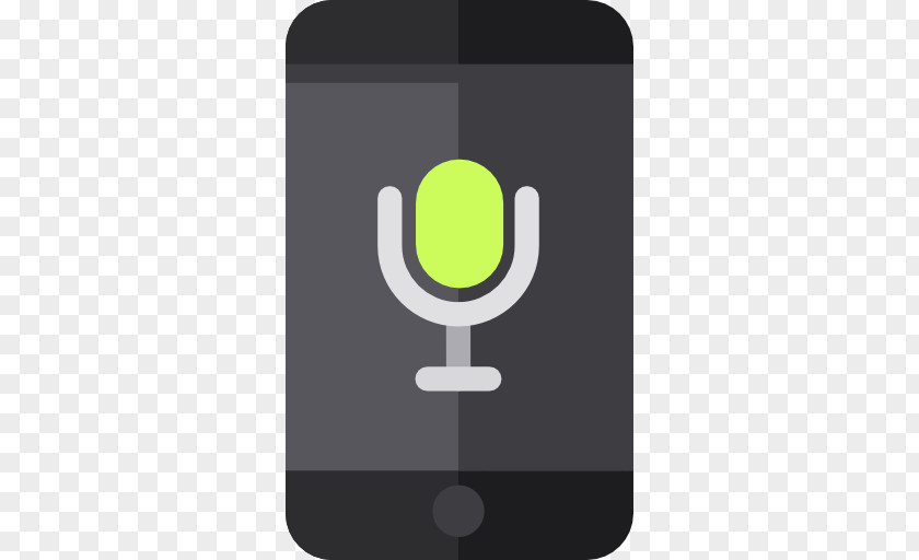 Black Phone Blackphone Speech Recognition Icon PNG