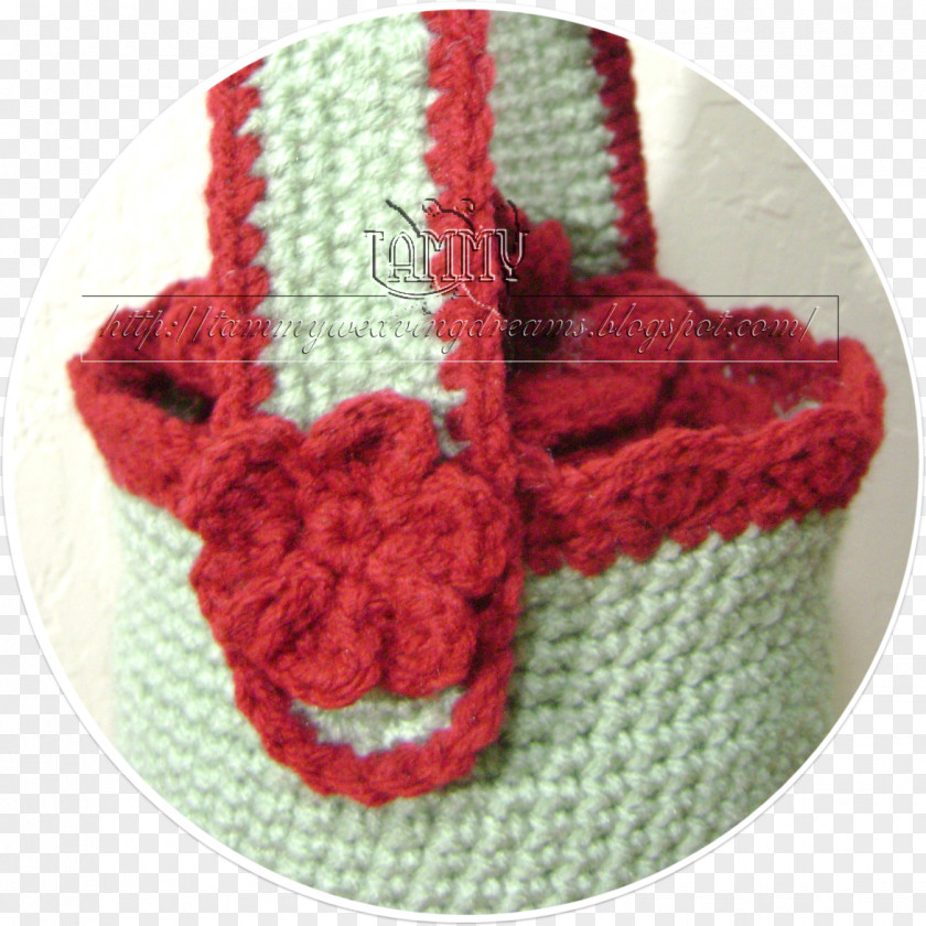 Bolsos Crochet Wool Shoe PNG