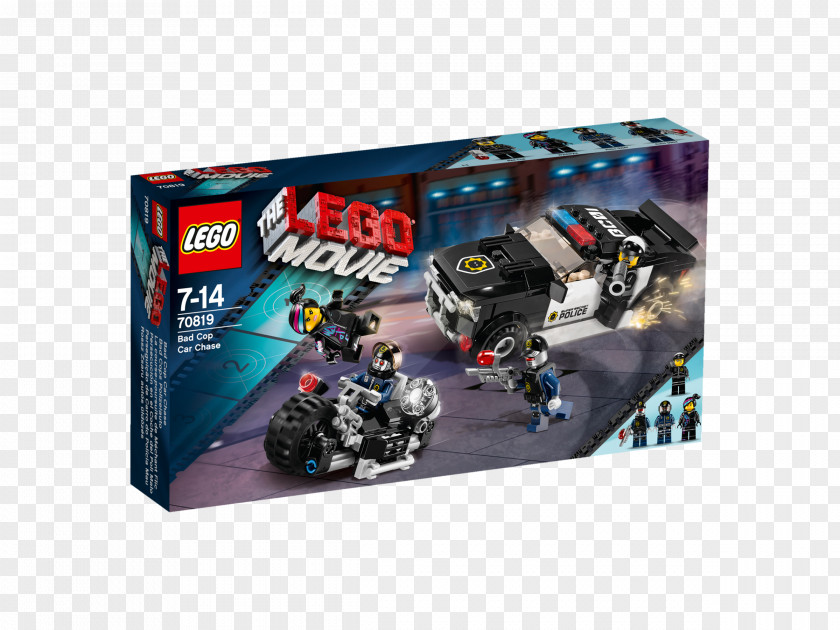 Car Chase Bad Cop/Good Cop Wyldstyle Police Officer The Lego Movie PNG