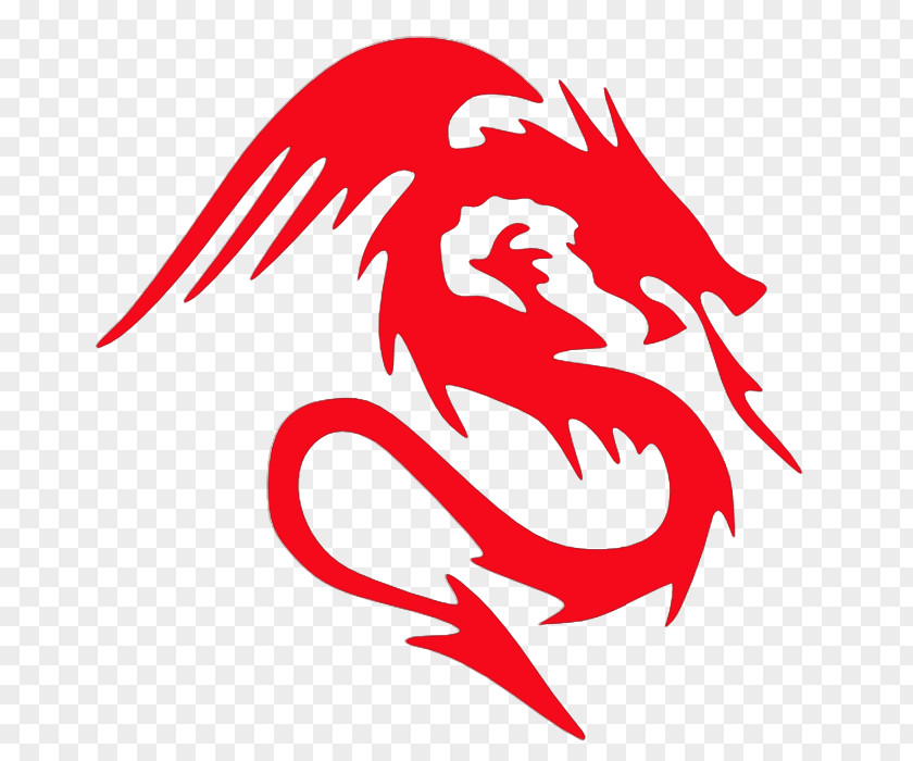 Curly Red Dragon Spit Fire Creative White Black And Clip Art PNG