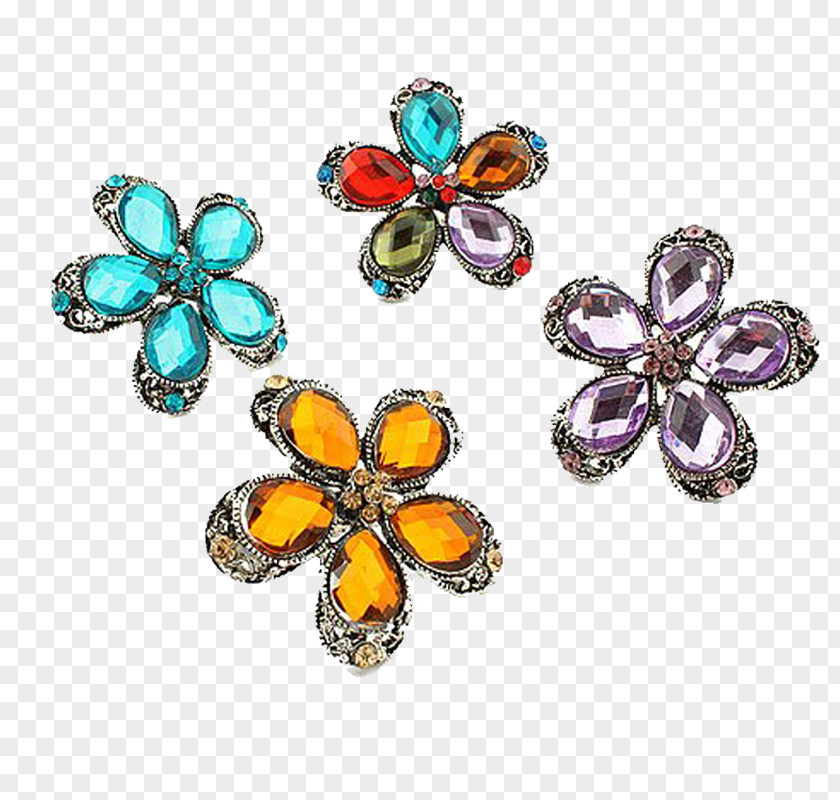 Earring Art Brooch PNG