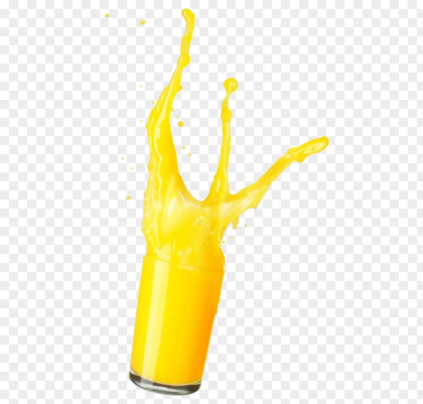 Irregular Orange Juice Stock Photography Illustration PNG