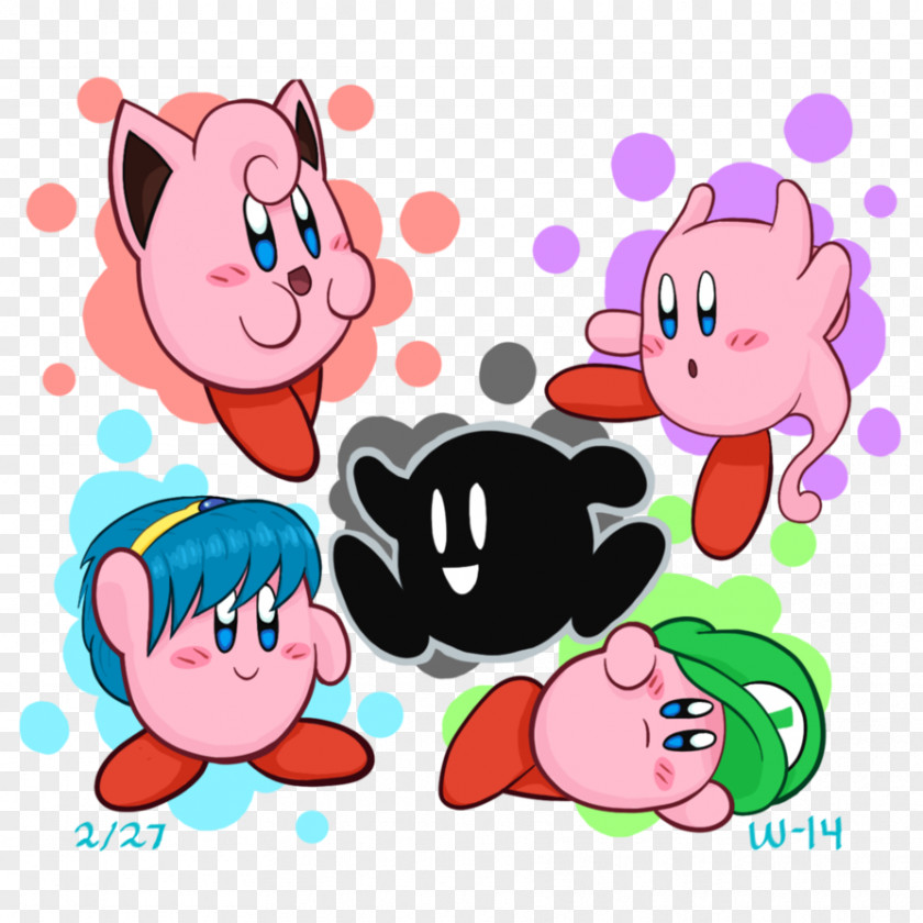 Kirby King Dedede Super Smash Bros. Melee Fan Art Drawing PNG