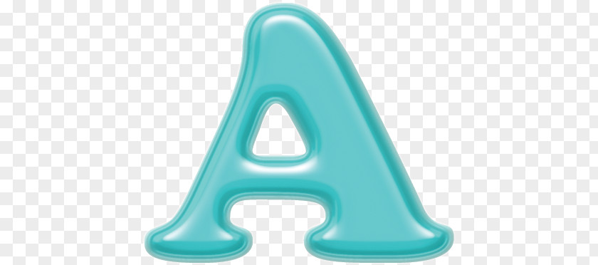 Letter Alphabet All Caps Blue Color PNG