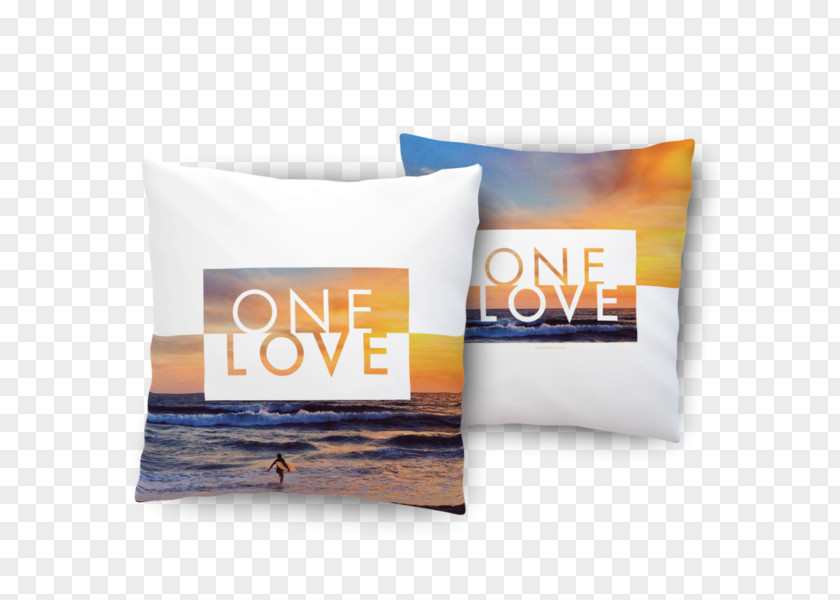 Love Pillow Cushion Throw Pillows Surf, California Beach PNG