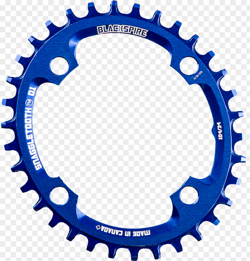 Oval Chainring Blackspire Snaggletooth Wide Profile Bicycle Chainrings Cranks Mountain Bike PNG