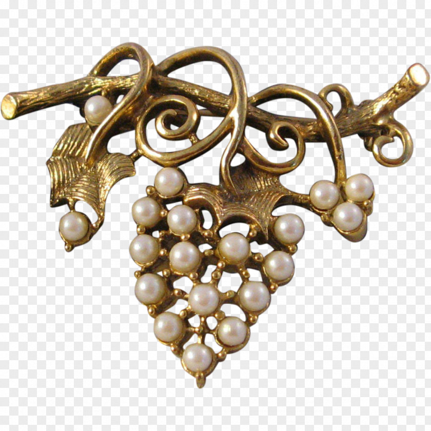 Pin Brooch Jewellery Silver Imitation Gemstones & Rhinestones PNG