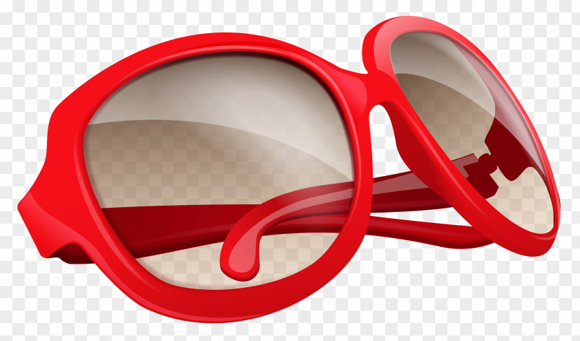 Red Sunglasses Image Ray-Ban Wayfarer Clip Art PNG