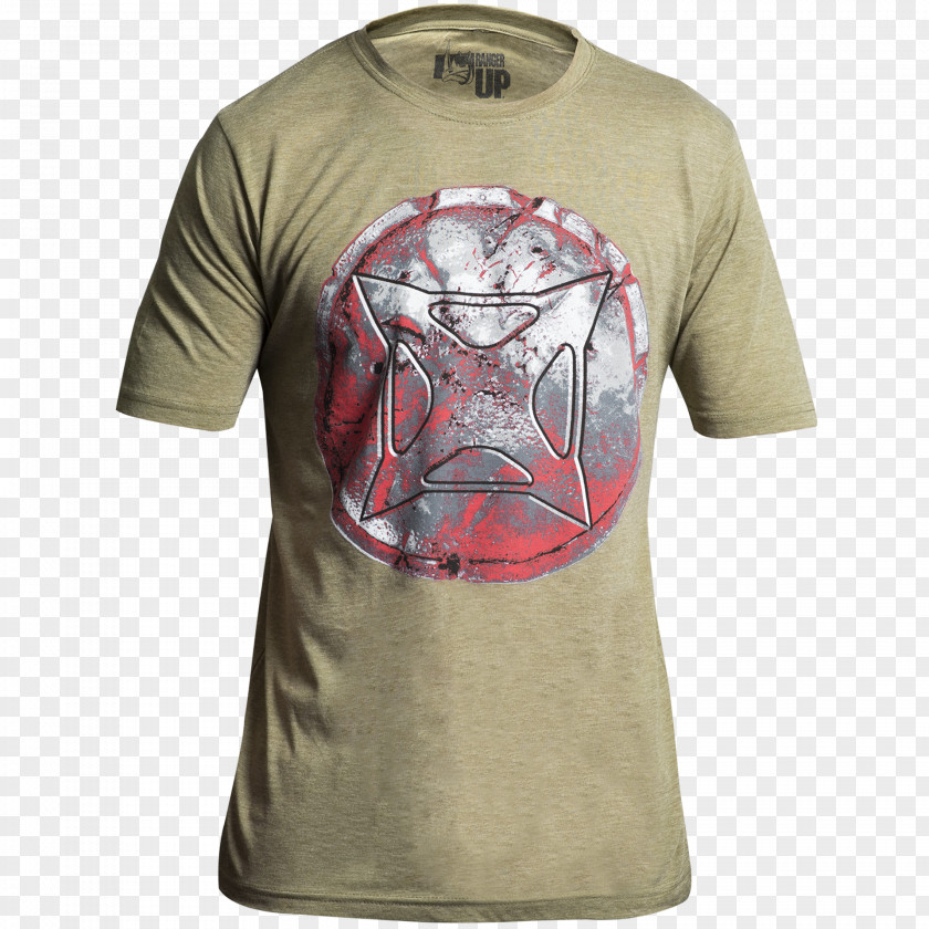 Shield Suriken T-shirt Clothing Sleeve サバゲーショップ ドラゴンフォース｜Survival Game Shop DRAGON FORCE PNG