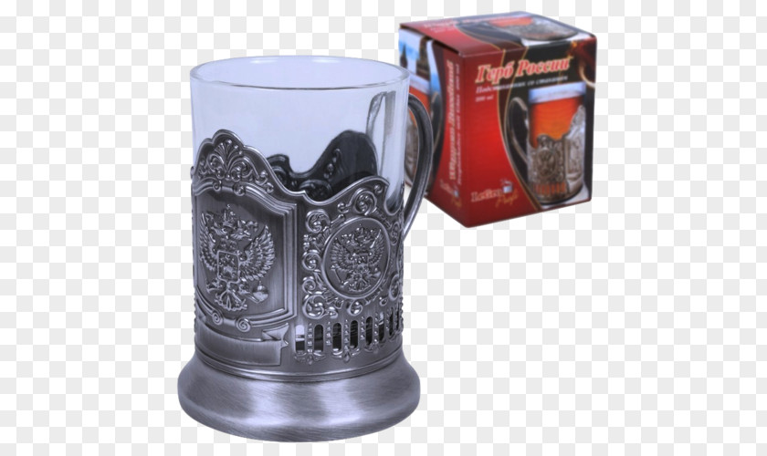 Tea Mug Russia Coffee Podstakannik PNG