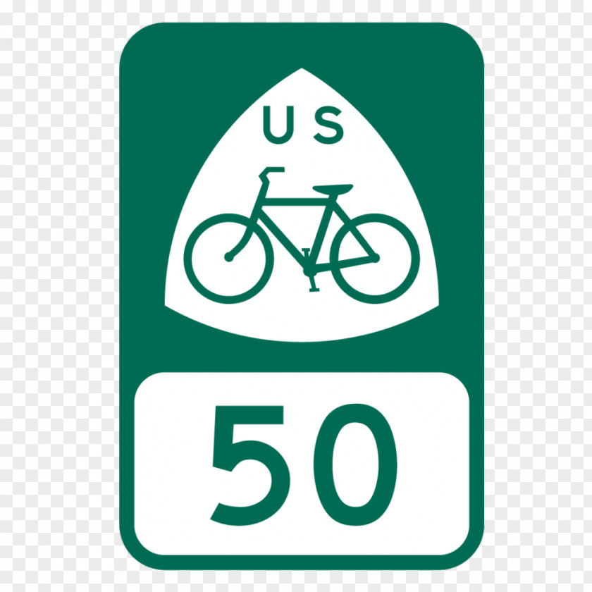 United States Bicycle Route System U.S. 50 Adventure Cycling Association PNG