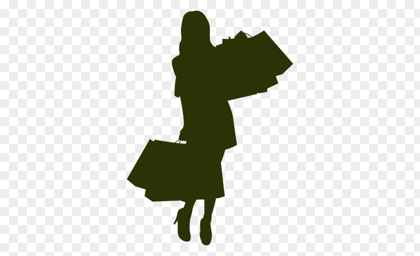 Woman Shopping Taobao Clip Art PNG