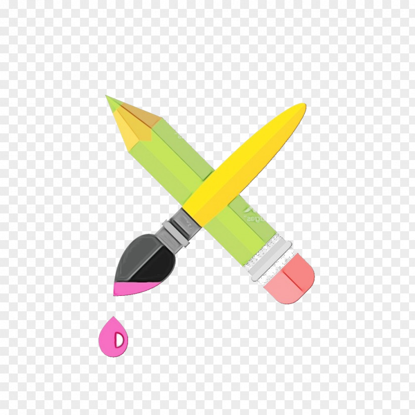 Writing Implement Vehicle Brush Background PNG
