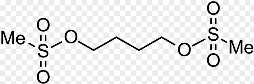 Anti Cancer Busulfan Pharmaceutical Drug Alkylating Antineoplastic Agent PNG