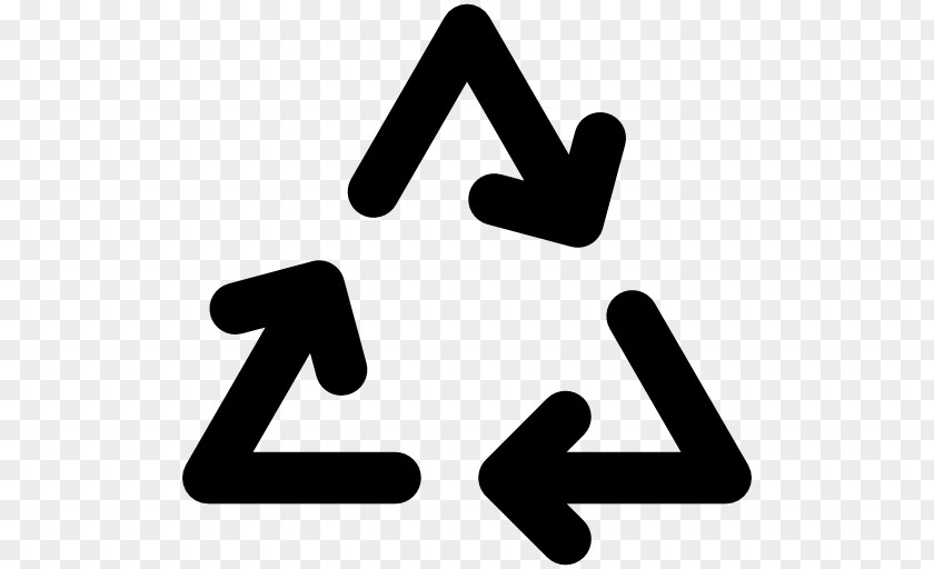 Arrow Recycling Symbol PNG