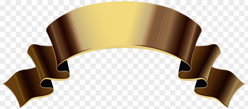 Brass Light Fixture Background Banner Ribbon PNG
