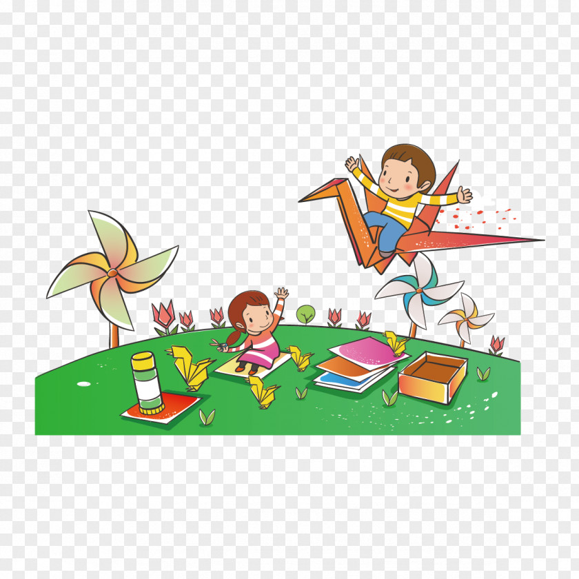 Children Playing Child Illustration PNG