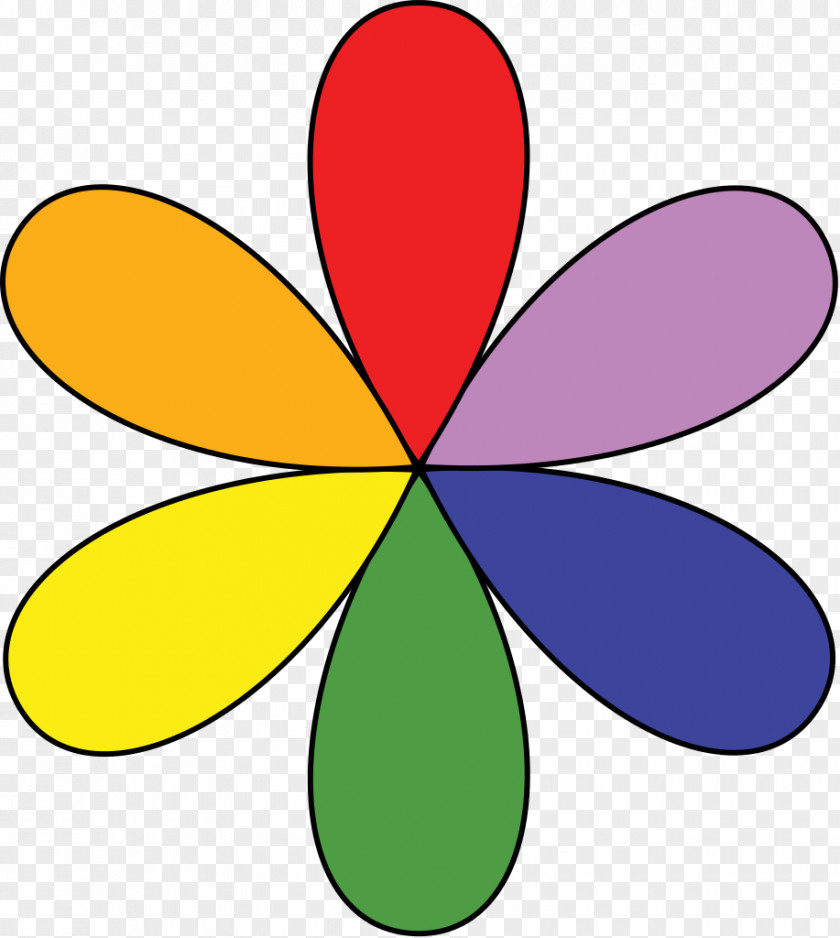 Color Wheel Theory Primary Clip Art PNG