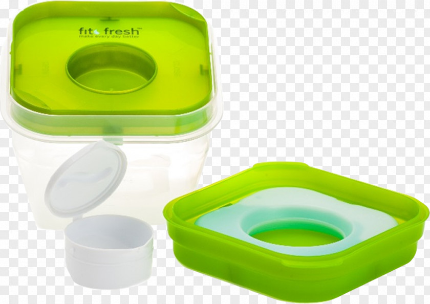 Container Food Storage Containers Plastic Lid Salad PNG