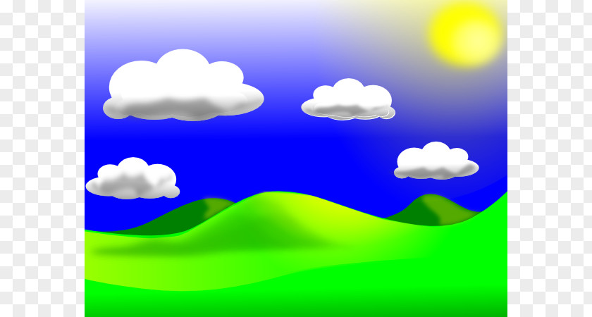 Countryside Cliparts Landscape Clip Art PNG