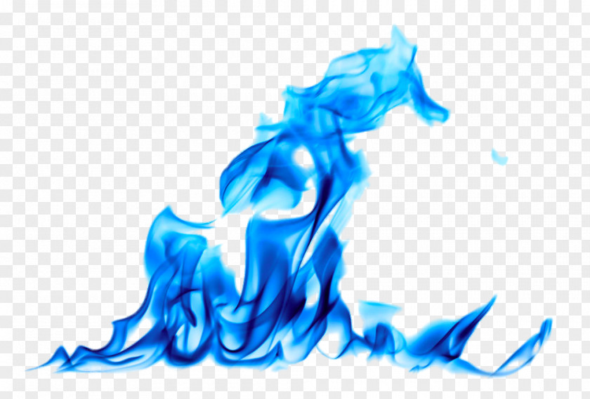 Creative Blue Flame PNG blue flame clipart PNG