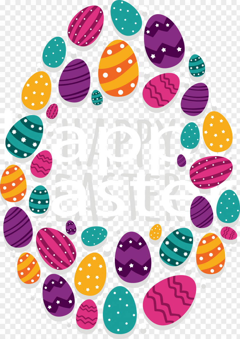 Creative Easter Eggs Bunny T-shirt Egg Happiness PNG