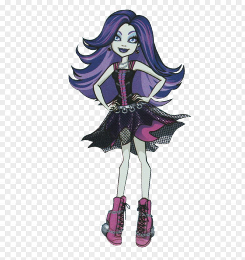 Doll Cleo DeNile Monster High Spectra Vondergeist Daughter Of A Ghost PNG