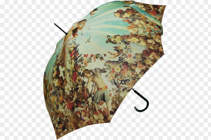 Europe And The United States Image Umbrella Material Free To Pull Cloakroom Rain Garden Furniture Autumn PNG