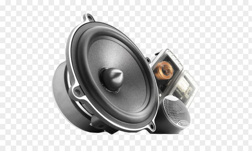 Focal Car Component Speaker Focal-JMLab Tweeter Loudspeaker PNG