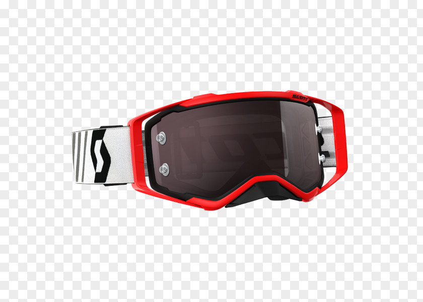 Glasses Scott Sports Goggles Red Clothing PNG