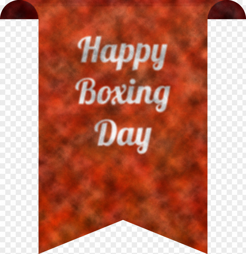 Happy Boxing Day PNG