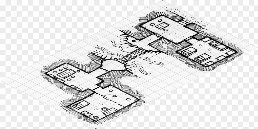 Isometric Ocean /m/02csf Drawing Electronic Circuit Component Passivity PNG