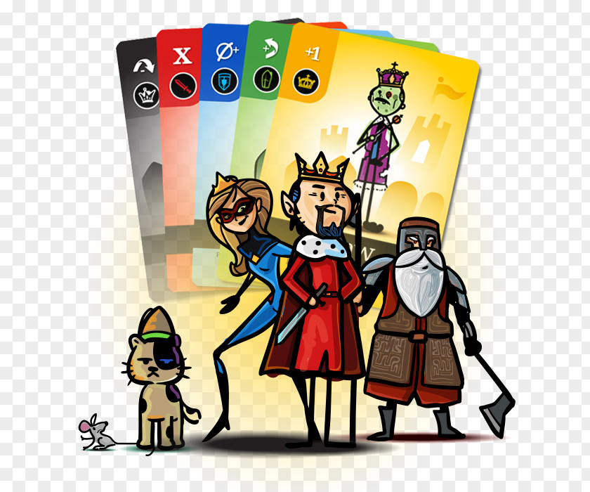 King Card Game Court Toy Clip Art PNG